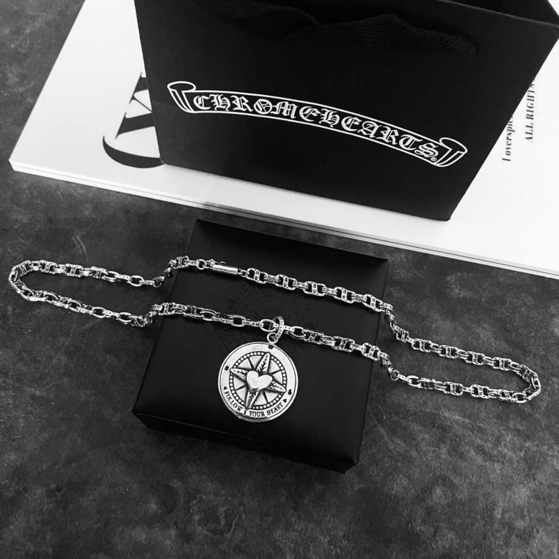 Chrome Hearts Sterling Silver Necklace