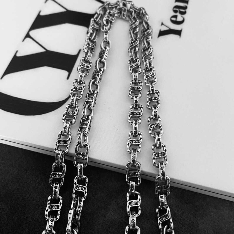 Chrome Hearts Sterling Silver Necklace