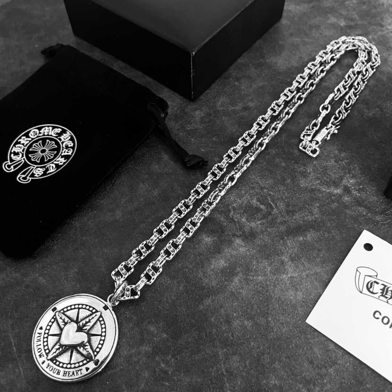 Chrome Hearts Sterling Silver Necklace