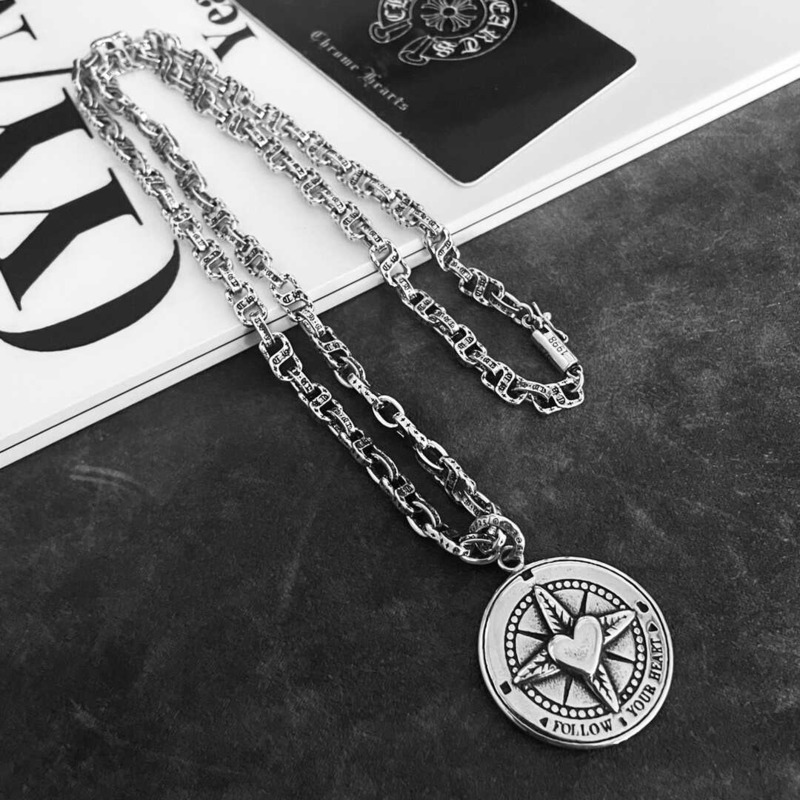 Chrome Hearts Sterling Silver Necklace