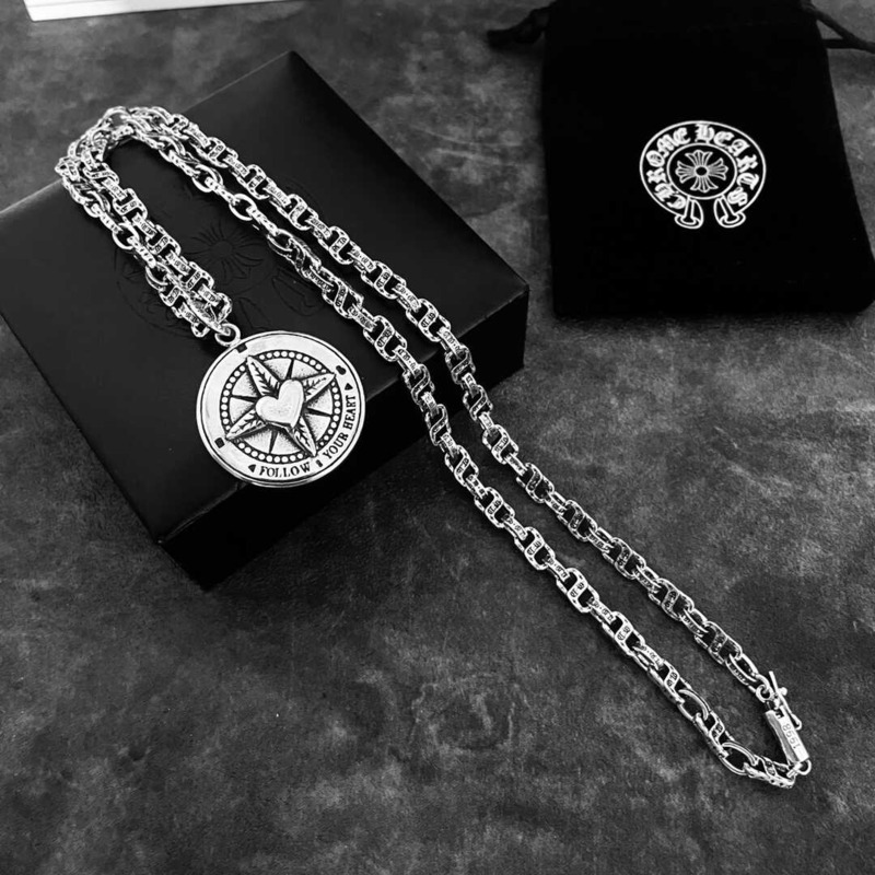 Chrome Hearts Sterling Silver Necklace