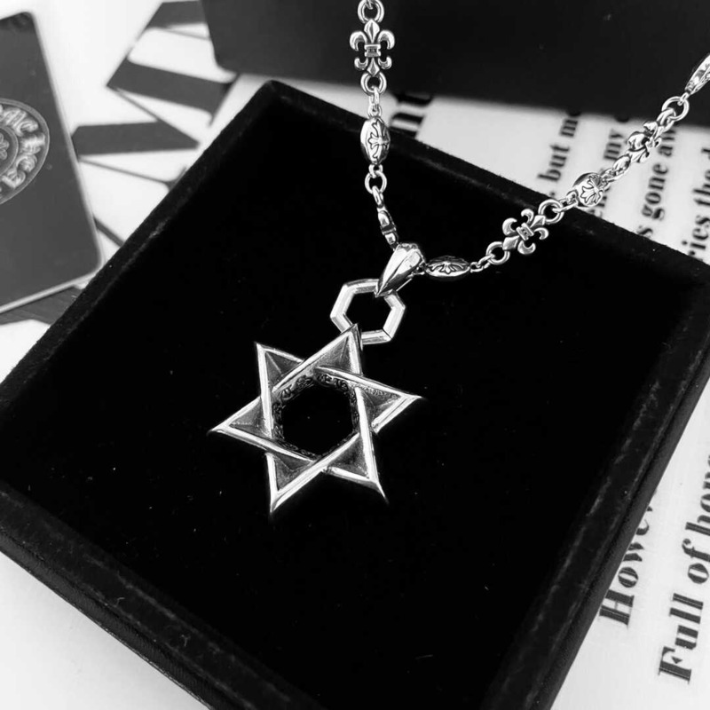 Chrome Hearts Sterling Silver Necklace