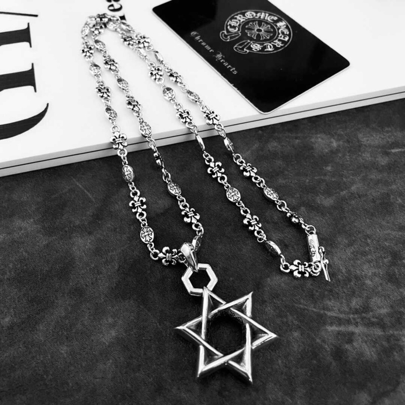 Chrome Hearts Sterling Silver Necklace