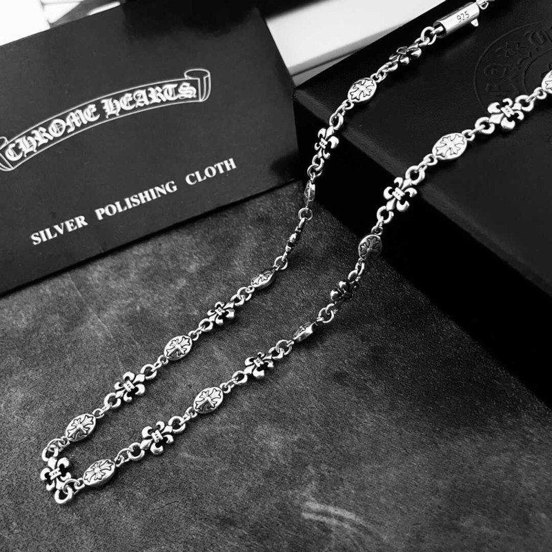 Chrome Hearts Sterling Silver Necklace