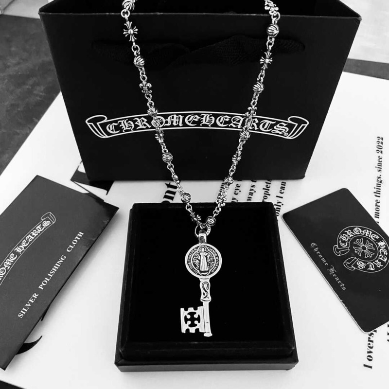 Chrome Hearts Sterling Silver Necklace