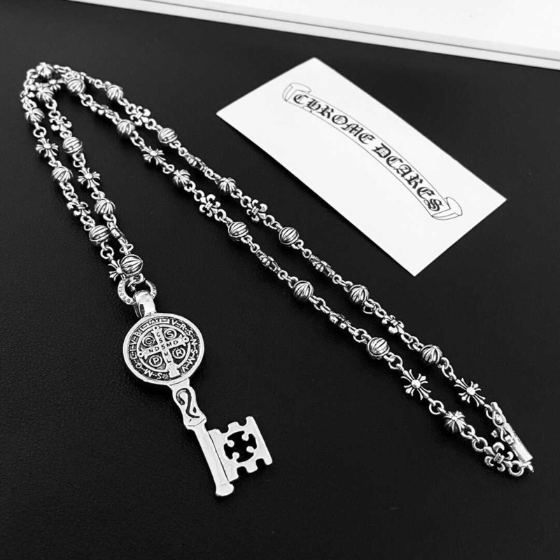 Chrome Hearts Sterling Silver Necklace