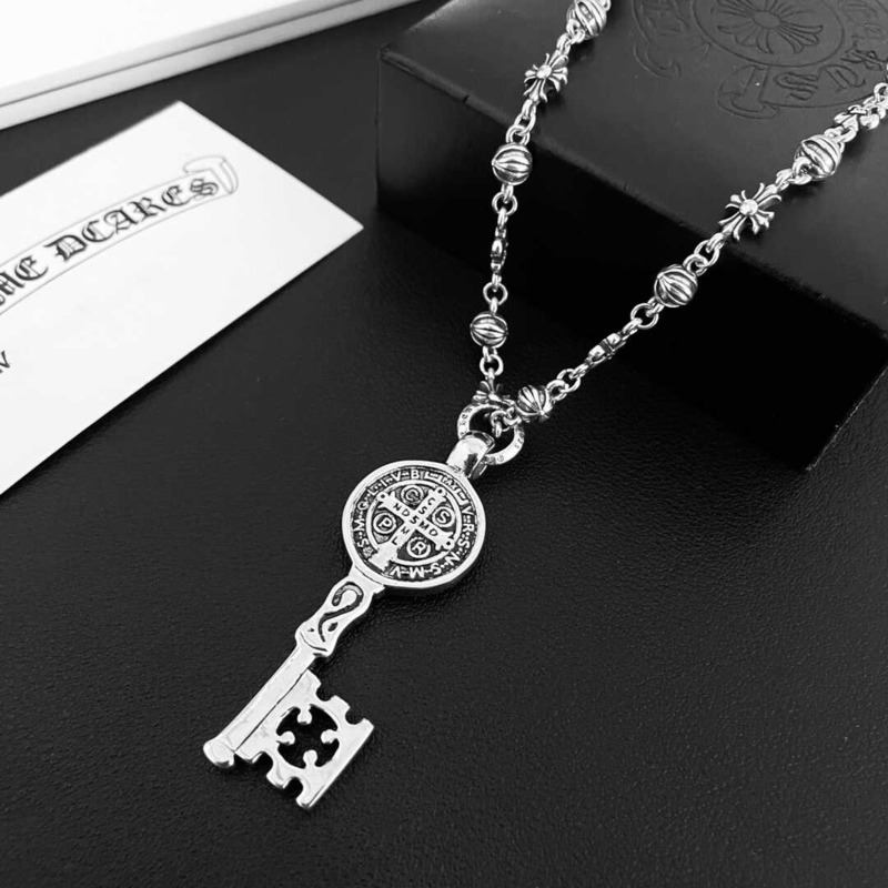 Chrome Hearts Sterling Silver Necklace