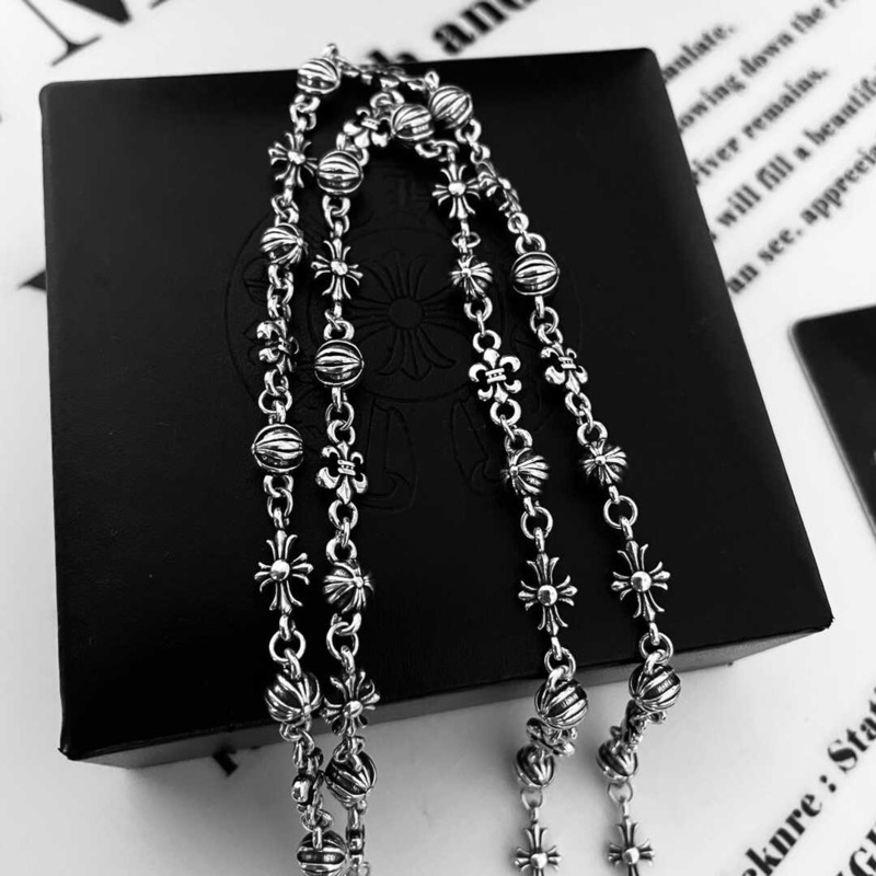 Chrome Hearts Sterling Silver Necklace