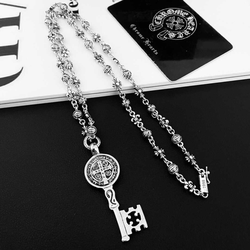 Chrome Hearts Sterling Silver Necklace