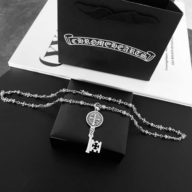 Chrome Hearts Sterling Silver Necklace