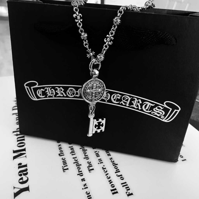 Chrome Hearts Sterling Silver Necklace