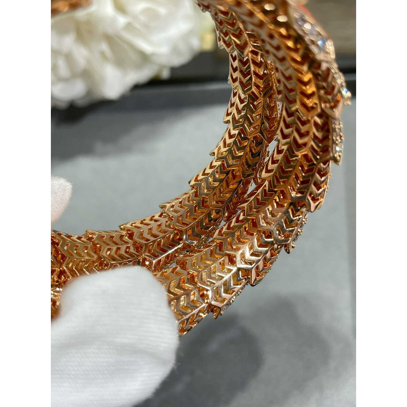 B*l*ai diamond serpenti snake bracelet