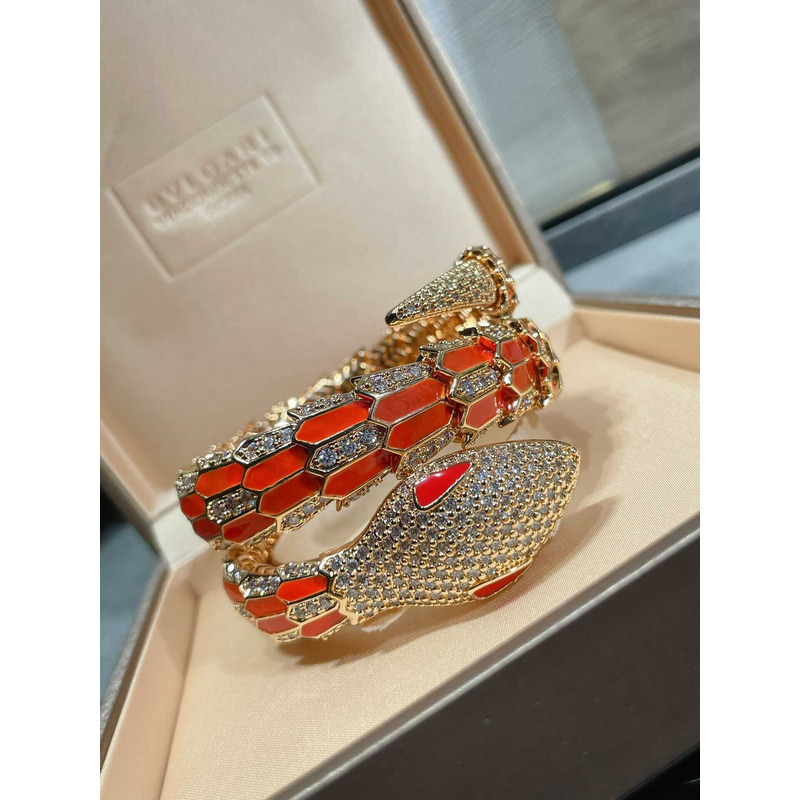 B*l*ai diamond serpenti snake bracelet