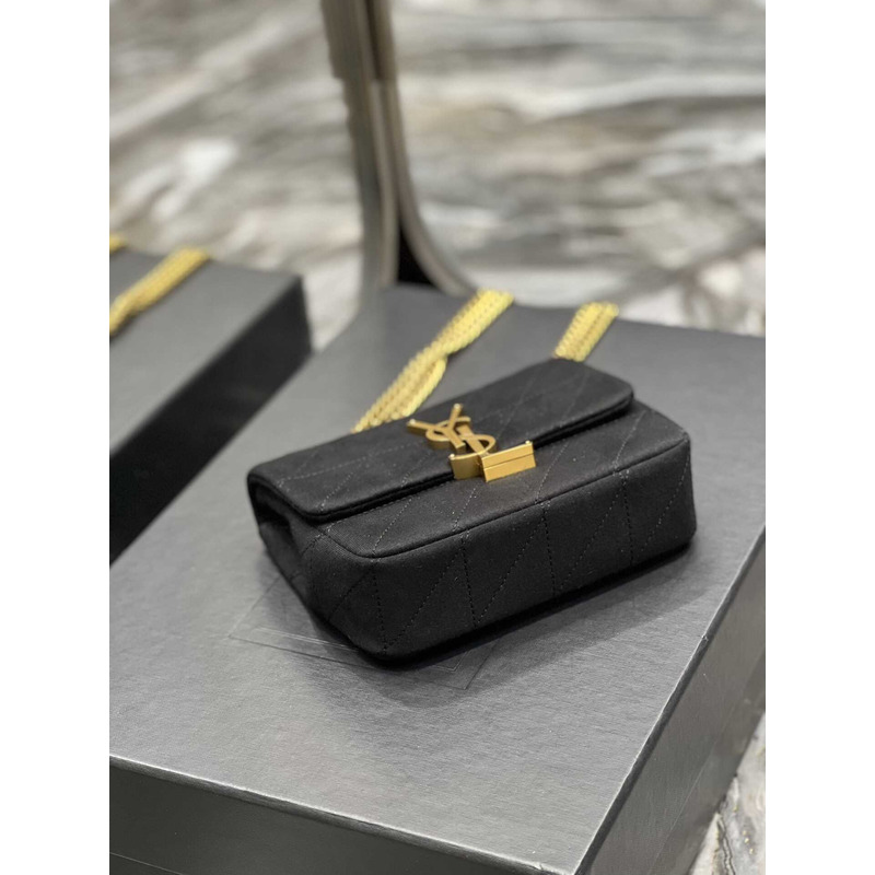 Saint Laurent Jamie Small Shoulder Bag Black