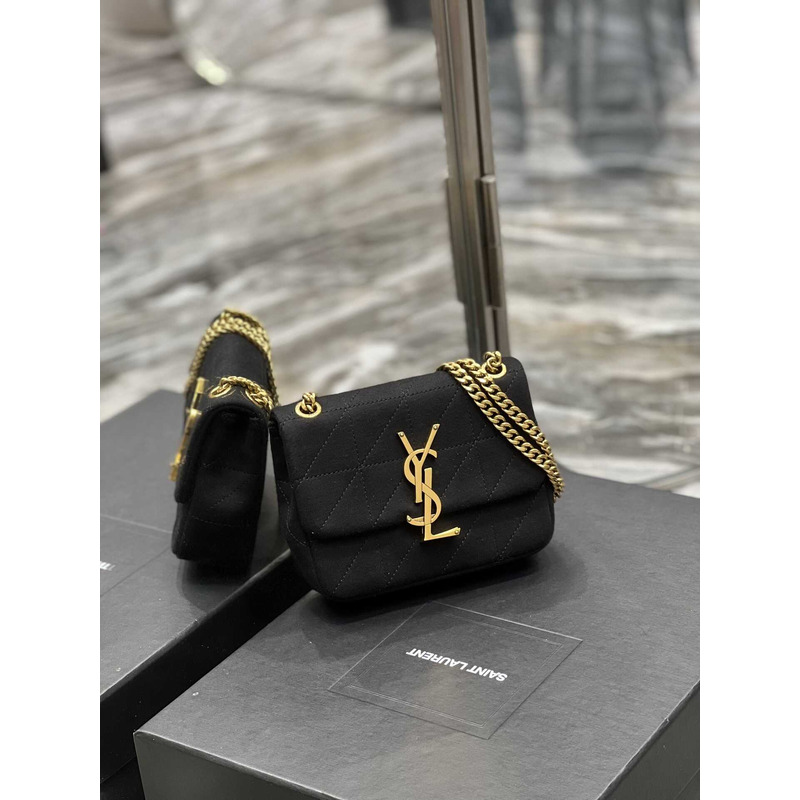 Saint Laurent Jamie Small Shoulder Bag Black