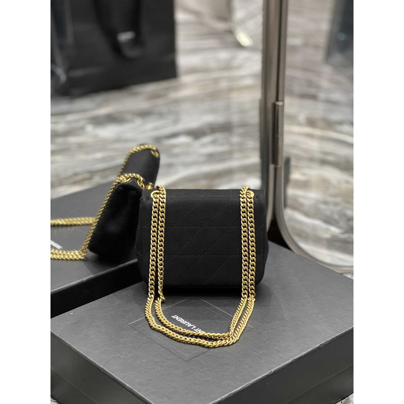 Saint Laurent Jamie Small Shoulder Bag Black