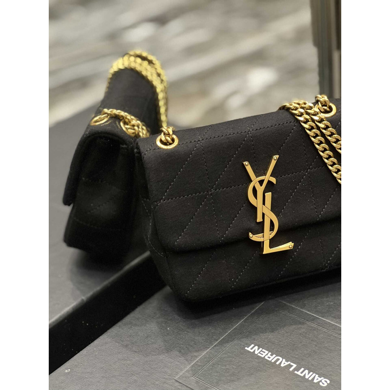 Saint Laurent Jamie Small Shoulder Bag Black