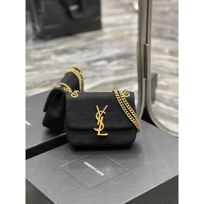 Saint Laurent Jamie Small Shoulder Bag Black