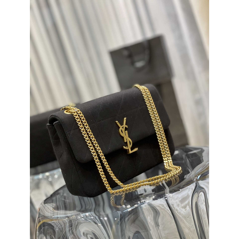 Saint Laurent Jamie Medium Shoulder Bag Black