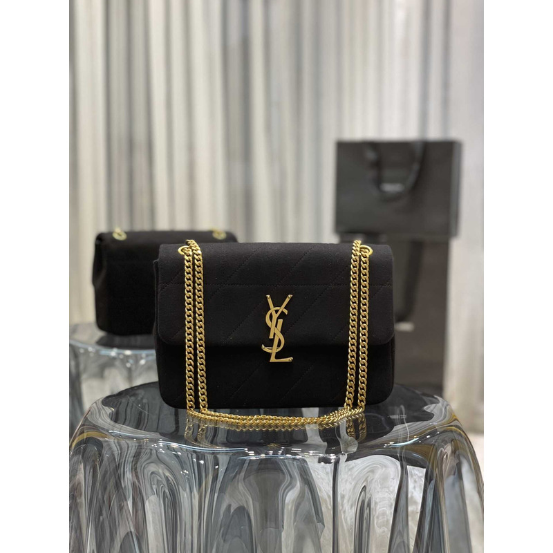 Saint Laurent Jamie Medium Shoulder Bag Black