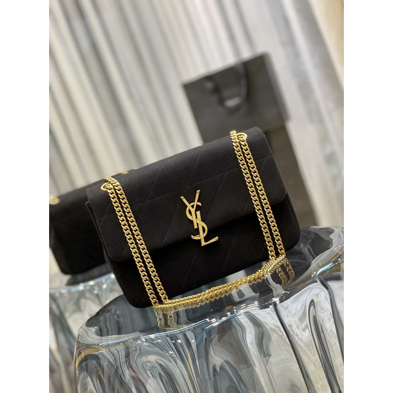 Saint Laurent Jamie Medium Shoulder Bag Black