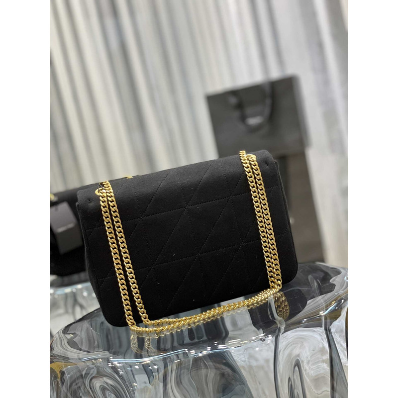 Saint Laurent Jamie Medium Shoulder Bag Black