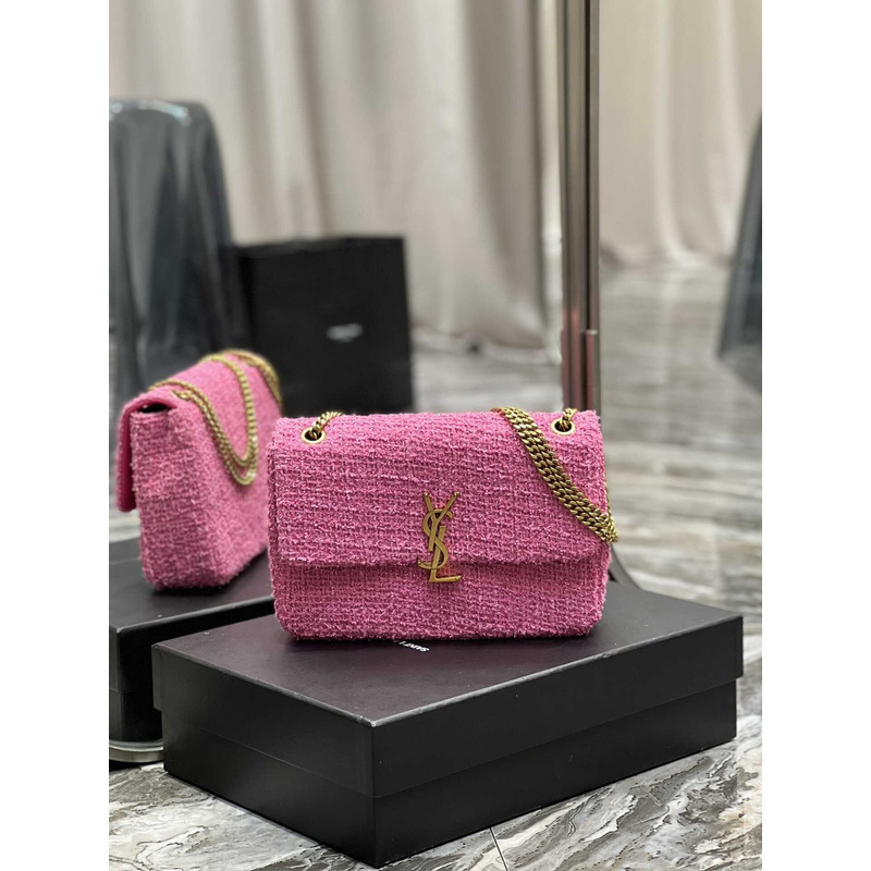 Saint Laurent Jamie Medium Shoulder Bag Pink