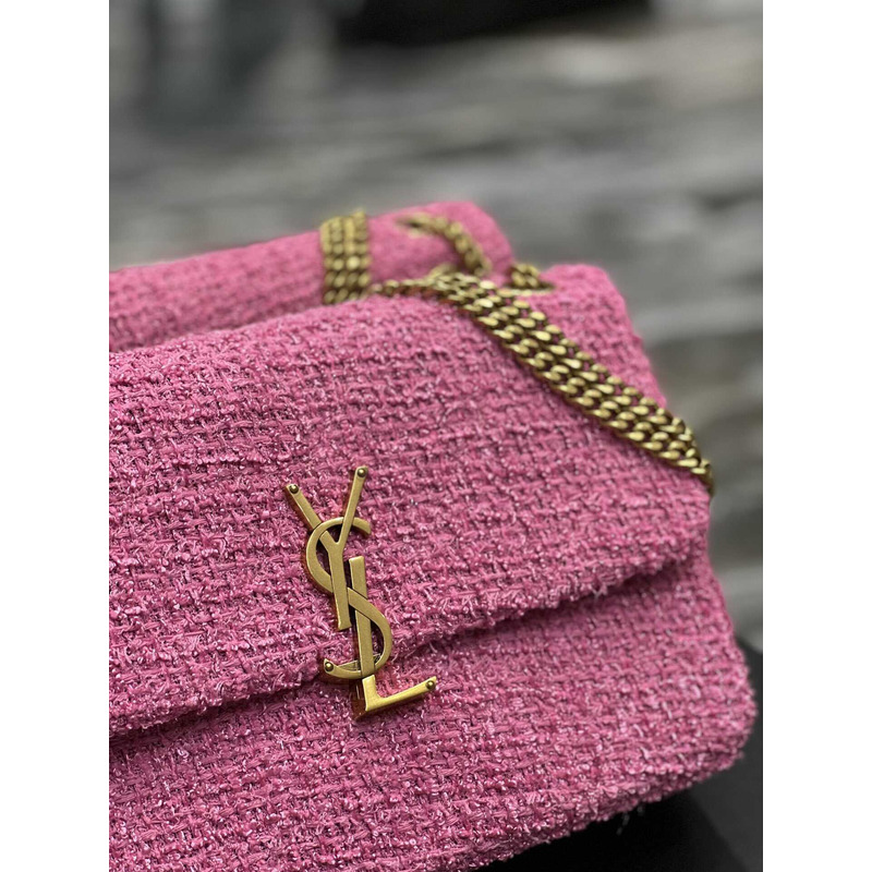 Saint Laurent Jamie Medium Shoulder Bag Pink