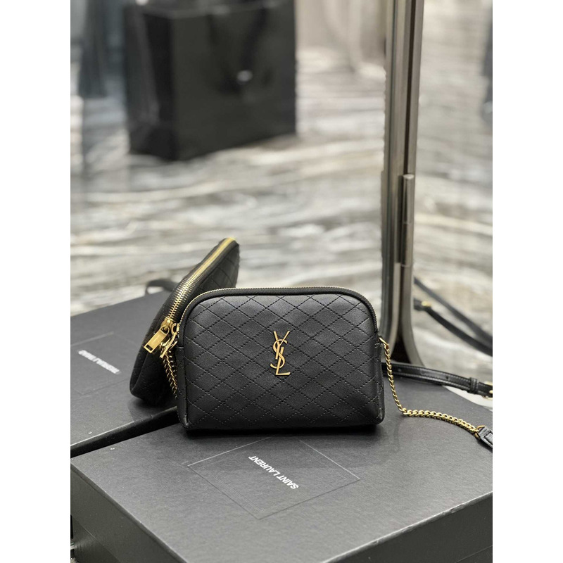 Saint Laurent Gaby Chain Bag Black