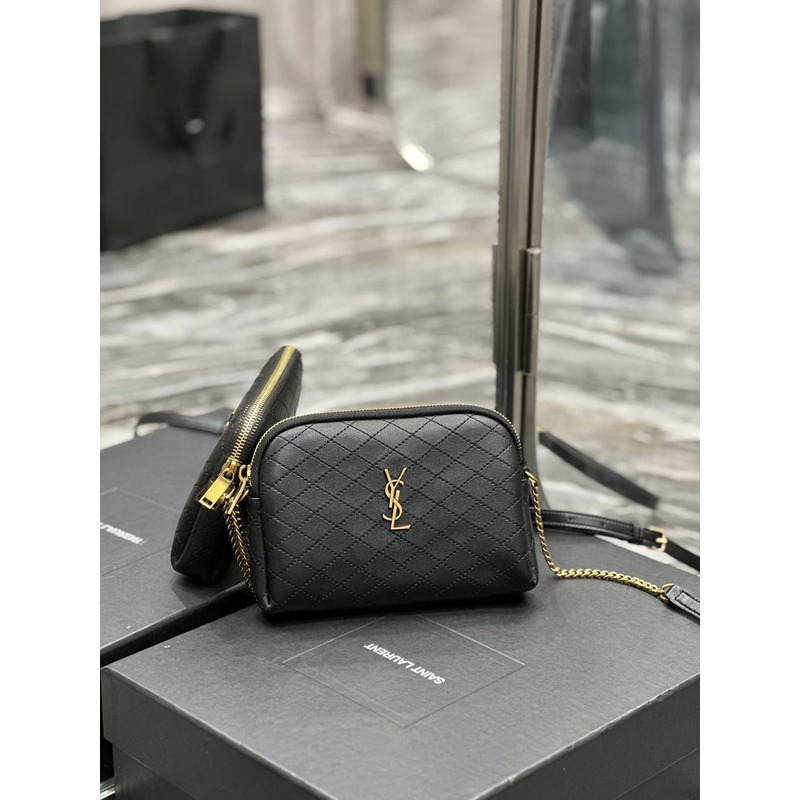 Saint Laurent Gaby Chain Bag Black