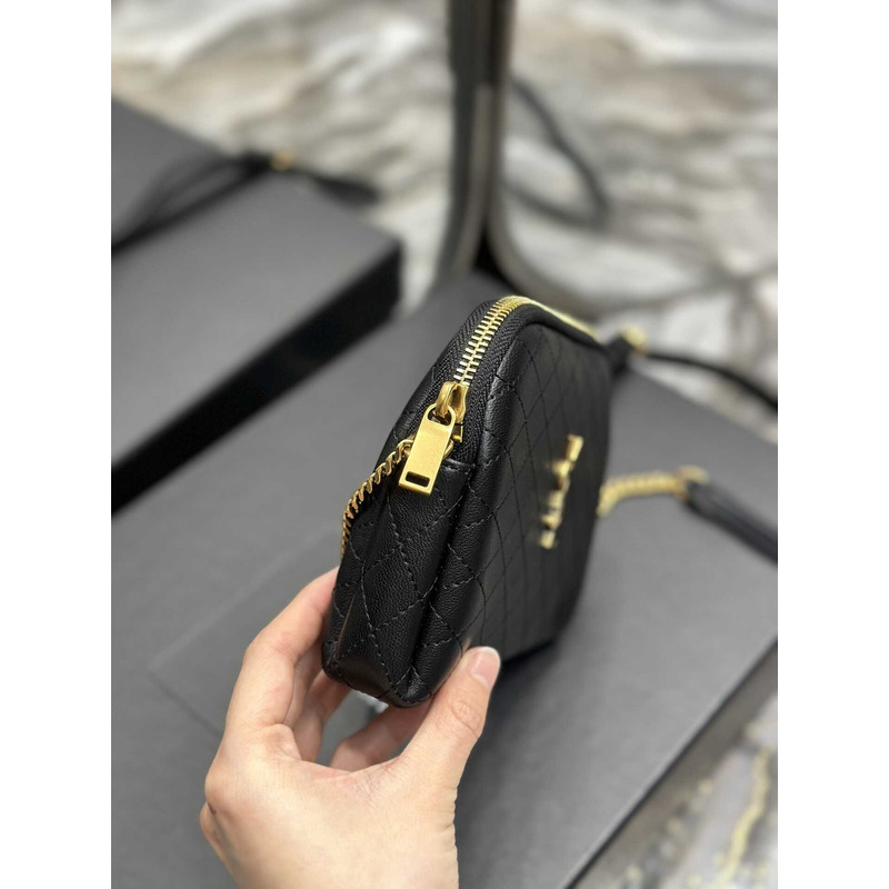 Saint Laurent Gaby Chain Bag Black