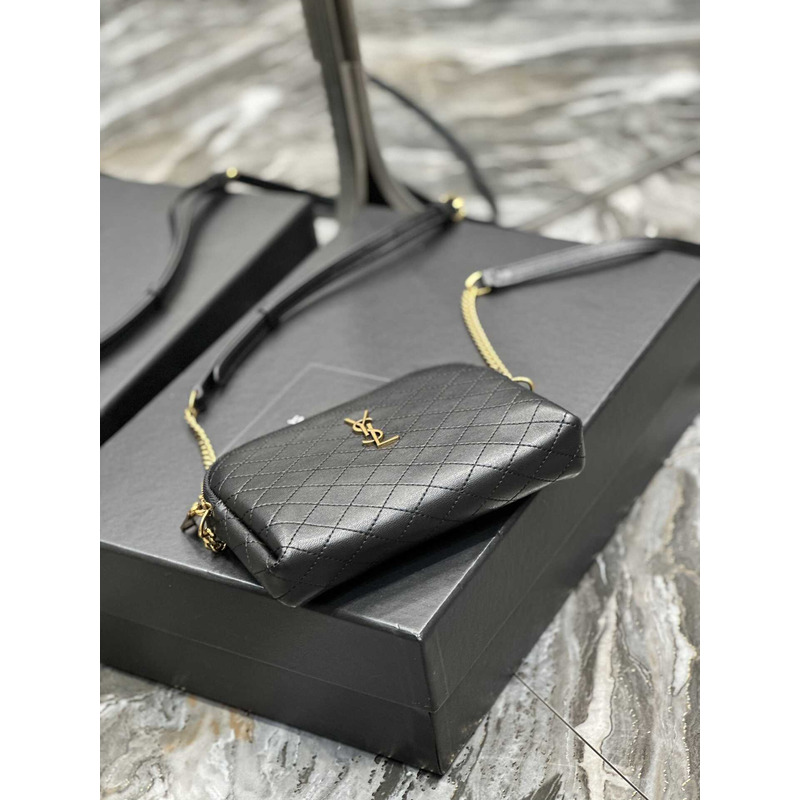 Saint Laurent Gaby Chain Bag Black