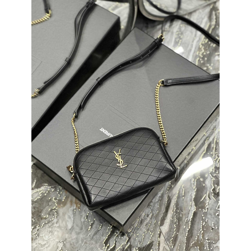 Saint Laurent Gaby Chain Bag Black