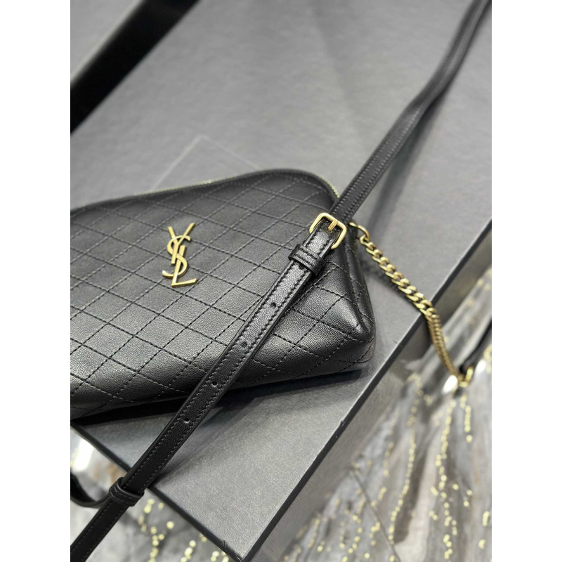 Saint Laurent Gaby Chain Bag Black