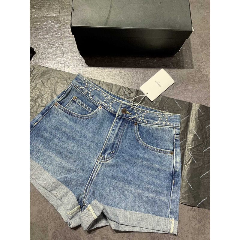 Ce**e short jeans blue