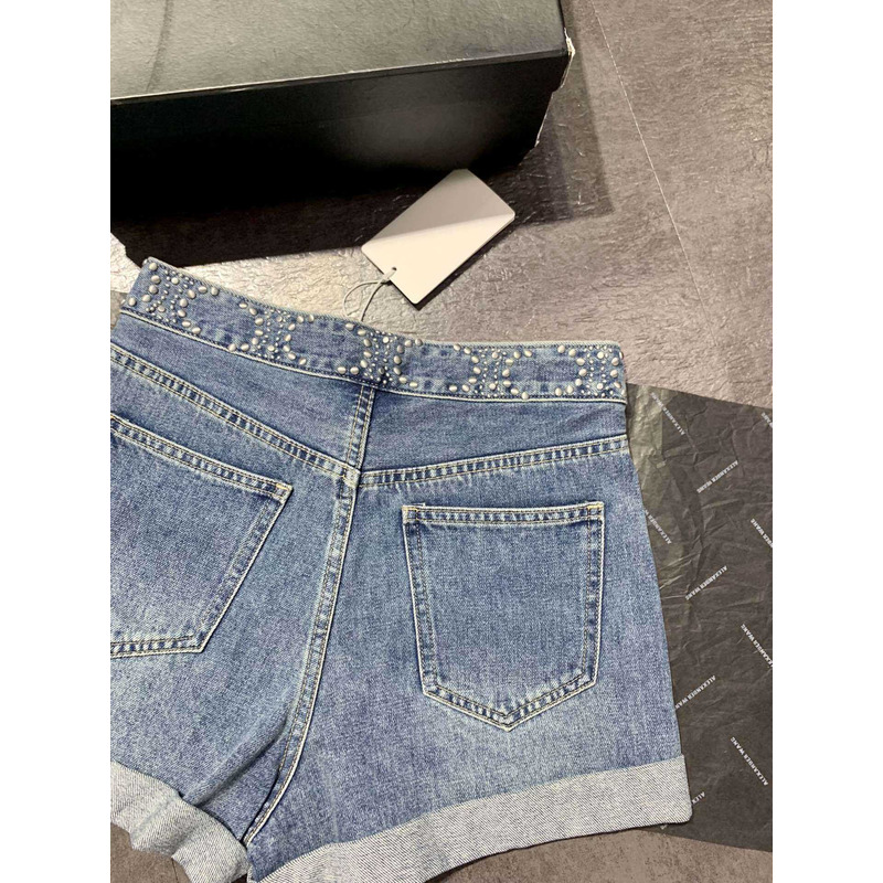 Ce**e short jeans blue