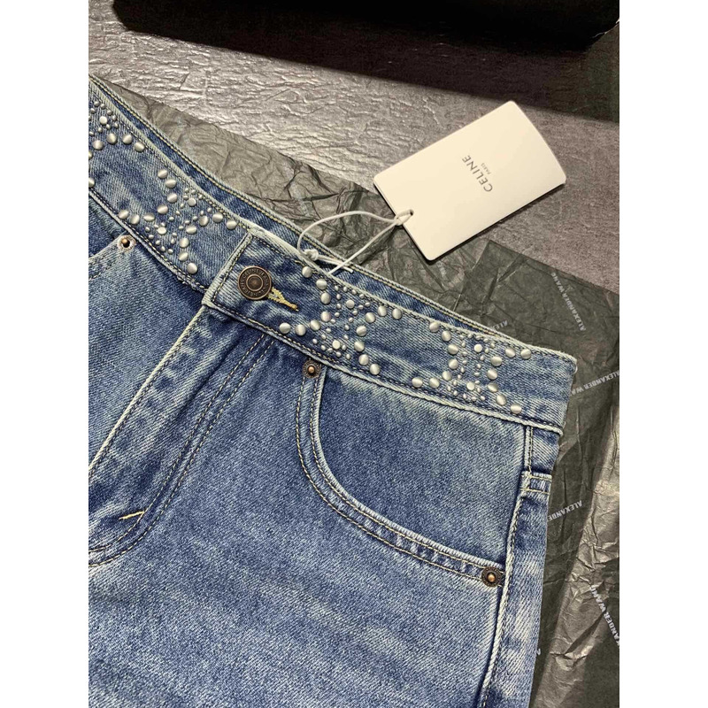 Ce**e short jeans blue