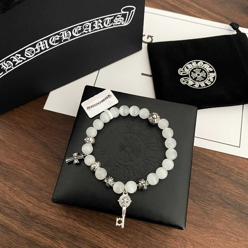 Chrome Hearts Bead Bracelet