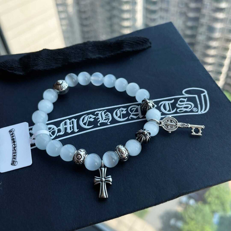 Chrome Hearts Bead Bracelet