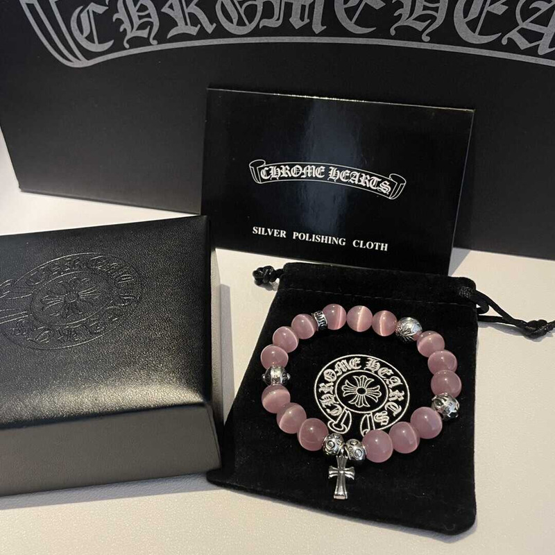 Chrome Hearts Bead Bracelet