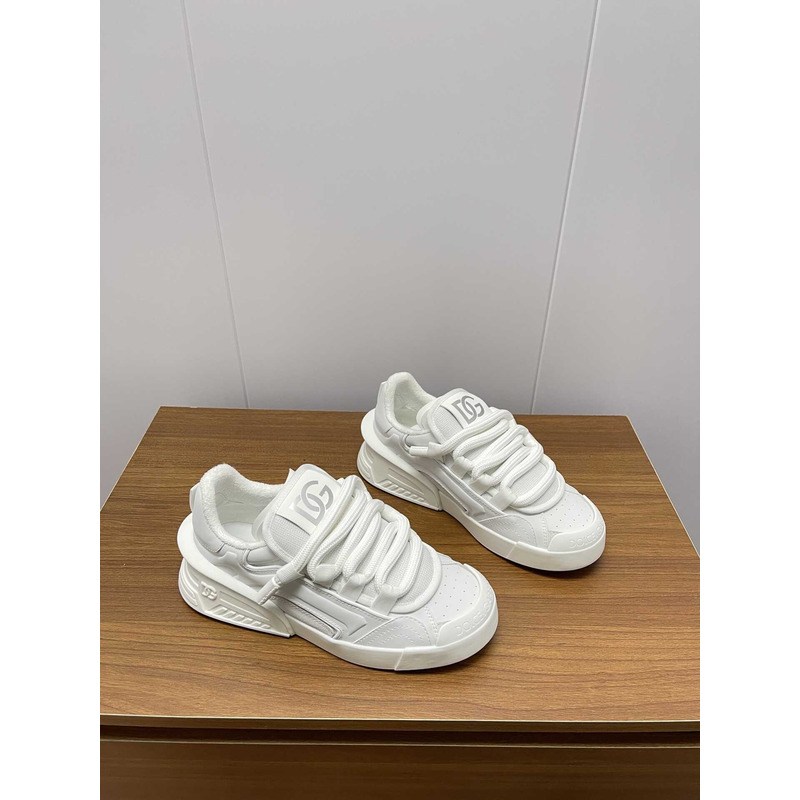 Dolce & Gabbana White Sneakers With Logo