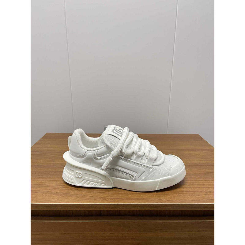 Dolce & Gabbana White Sneakers With Logo