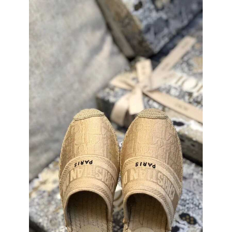 D*or espadrilles mules beige