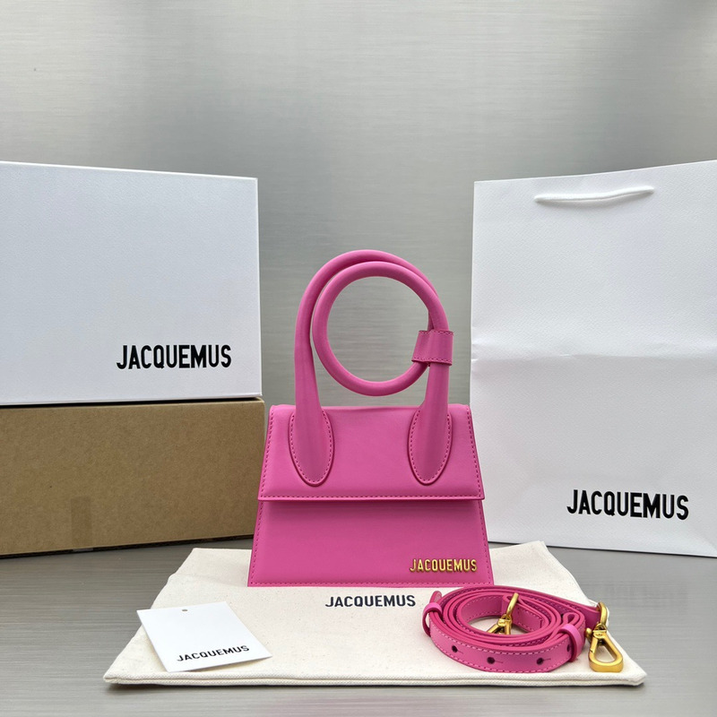 Jacquemus Le Chiquito Moyen Mini Leather Tote