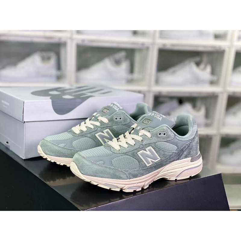 New Balance x Kith 993 Pistachio Sneakers