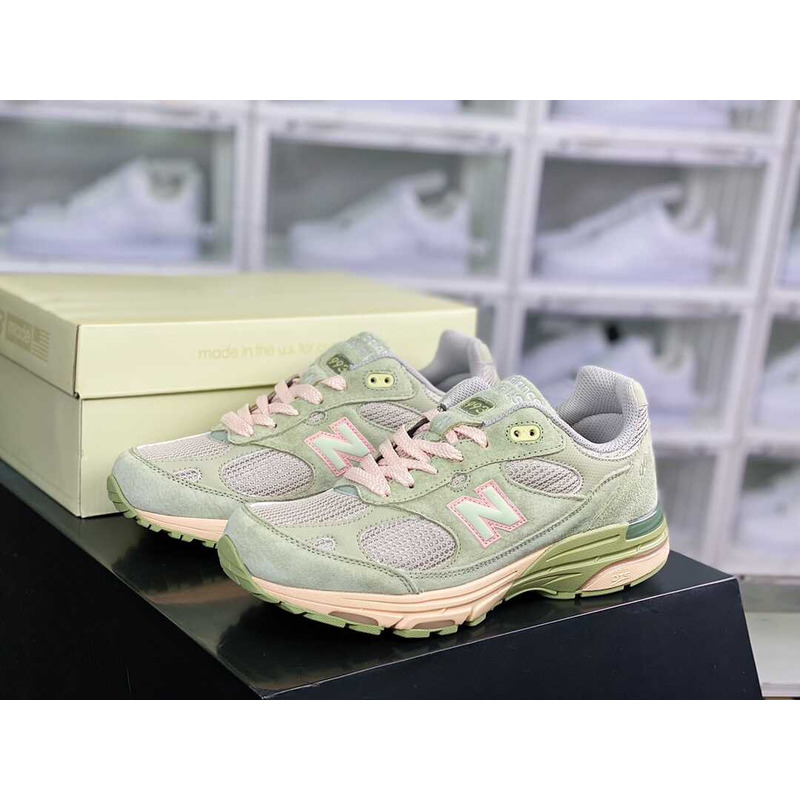 New Balance 993 Sneakers Sage Green