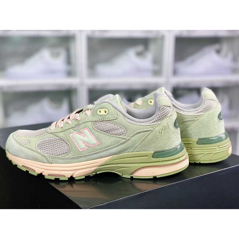 New Balance 993 Sneakers Sage Green