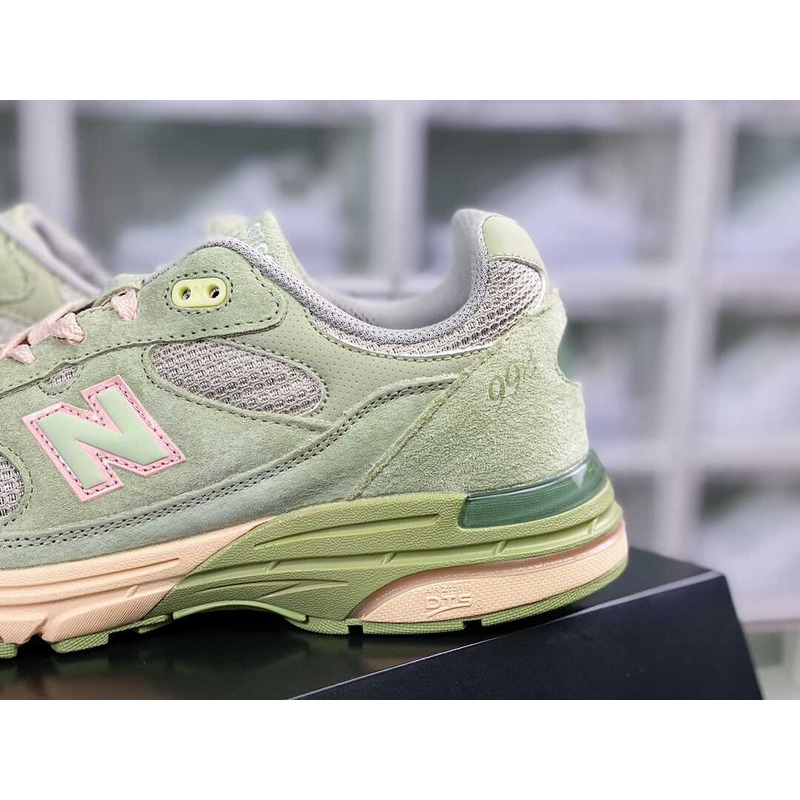 New Balance 993 Sneakers Sage Green