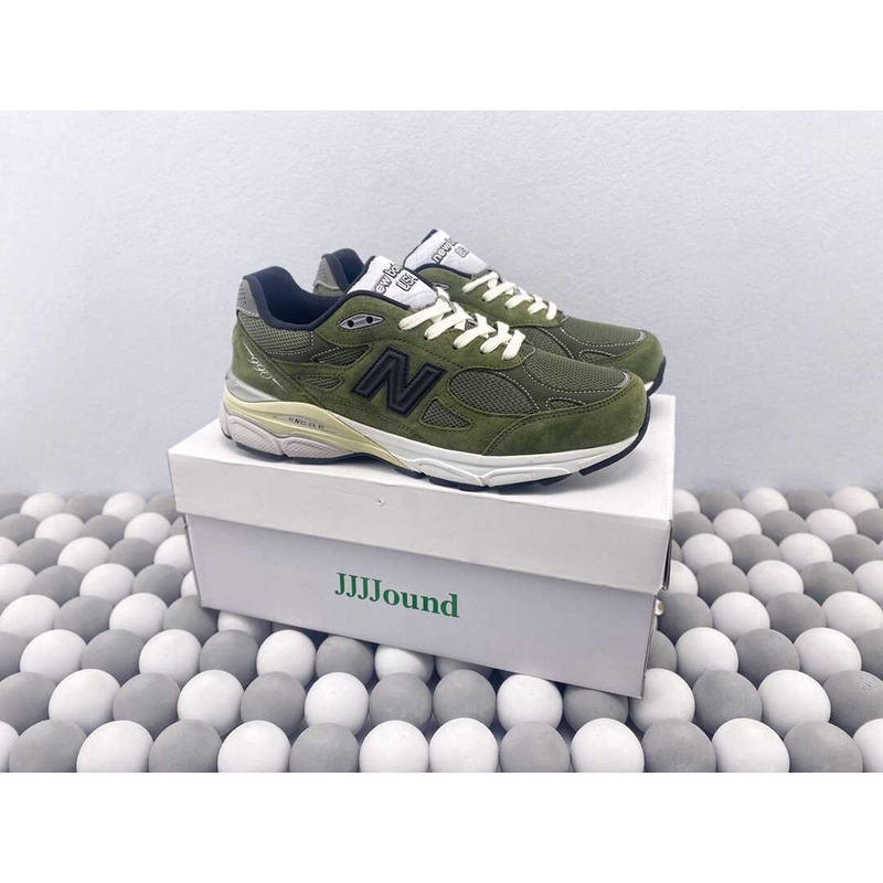 New Balance x JJJJound 990v3 Olive