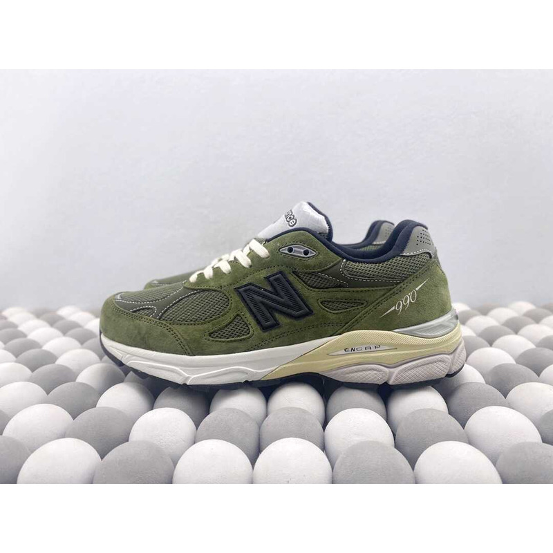 New Balance x JJJJound 990v3 Olive